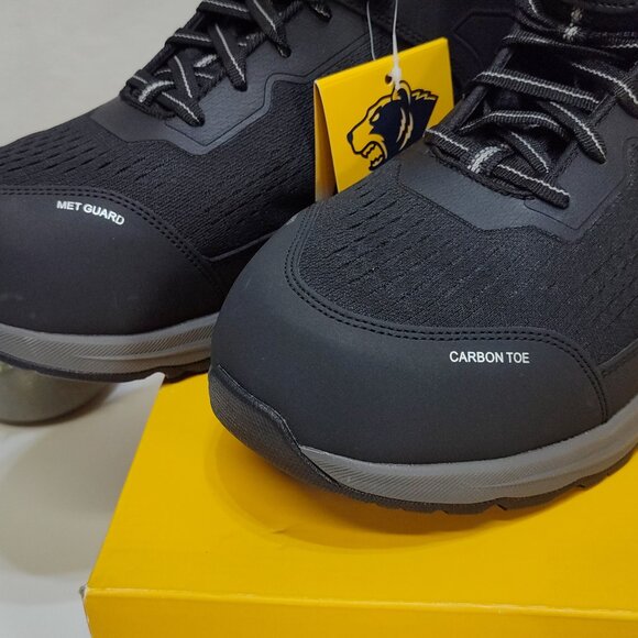 Herman Survivors Castle Carbon Safety Toe Men's 11 Work Shoes ASTM F2413-18 NIB - Picture 7 of 14